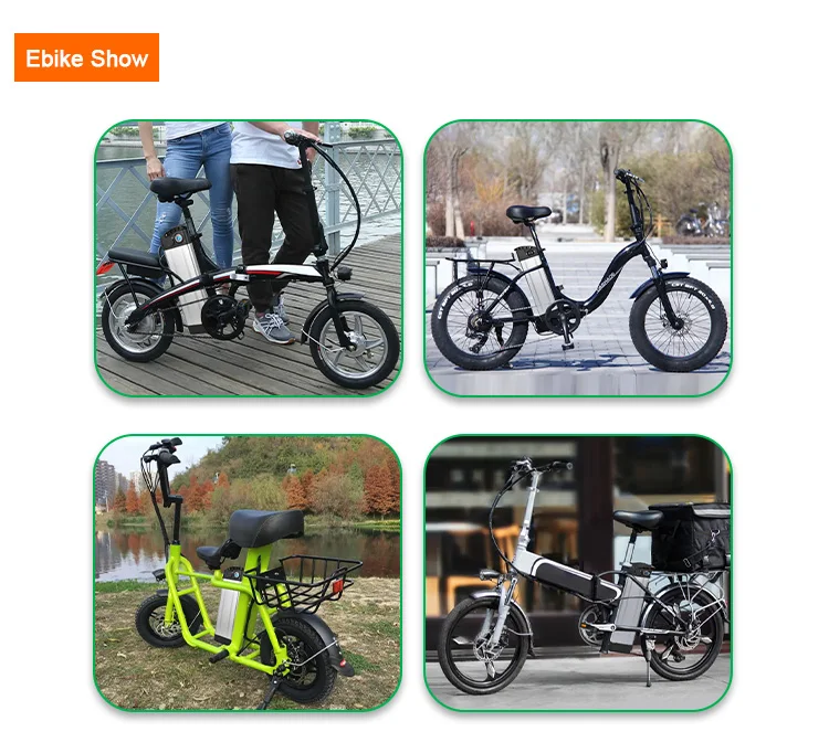 High power lithium ion battery 48V 13Ah electric bike kit 1000w with battery