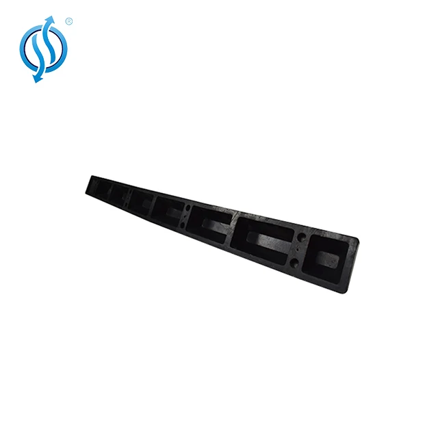  length 1650mm rubber wheel bumper car parking