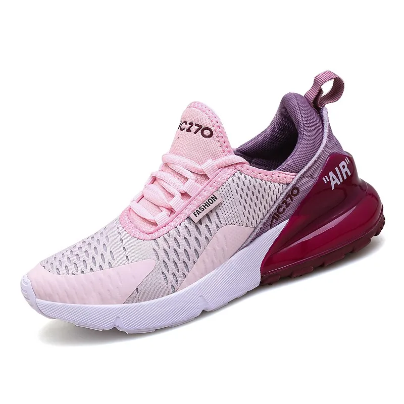
Shock-absorbing air cushion sneakers women 270 running shoe 