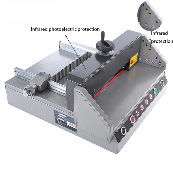FN-E330D Mini electric precise paper cutting machine cutter machine for office equipment