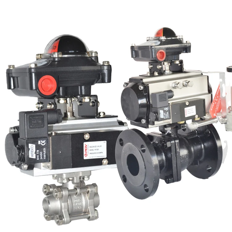 Chinese Factory Three Actuator Stainless Y Type 3 Way Ball Diverter Valve With A Cheap Price