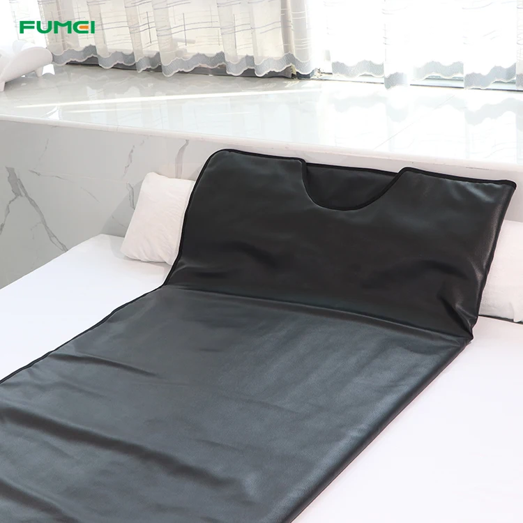 New Product Slimming Infrared Sauna Blanket for Weight Loss Detox Pu Waterproof Heating Sauna Blanket for Gyms