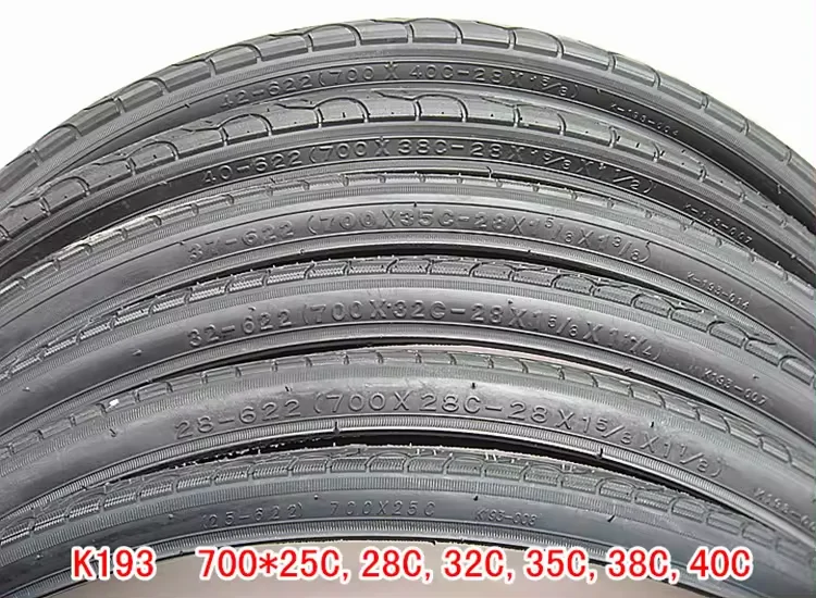 Шина для дорожного велосипеда Kenda K193 700 * 25C 28C 700*32/35/38/40C 22-30TPI