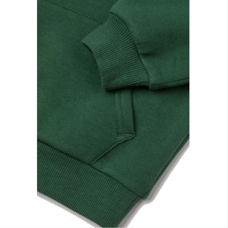 Customize Wholesale Panel Pullover Boys High Quality Cotton Hoodie Popular Kid Two Tone Hoodies