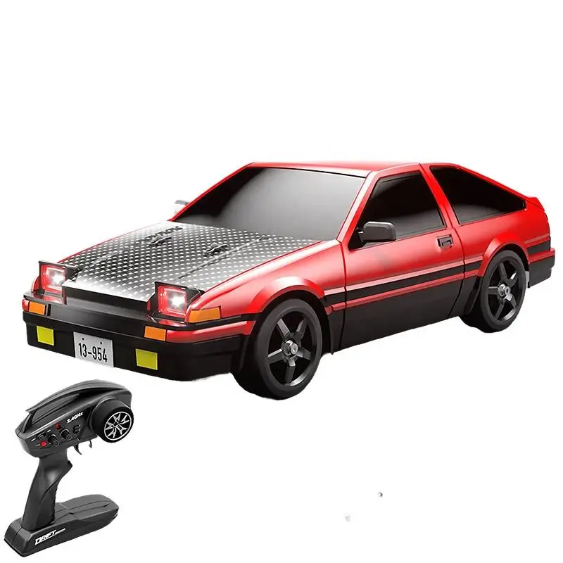 2.4Ghz 1/12 30km/h 4wd High Speed Racing RC Drift Car 4x4 Four-wheel Drive Remote Control Sport Car Model Toys With LED Lights