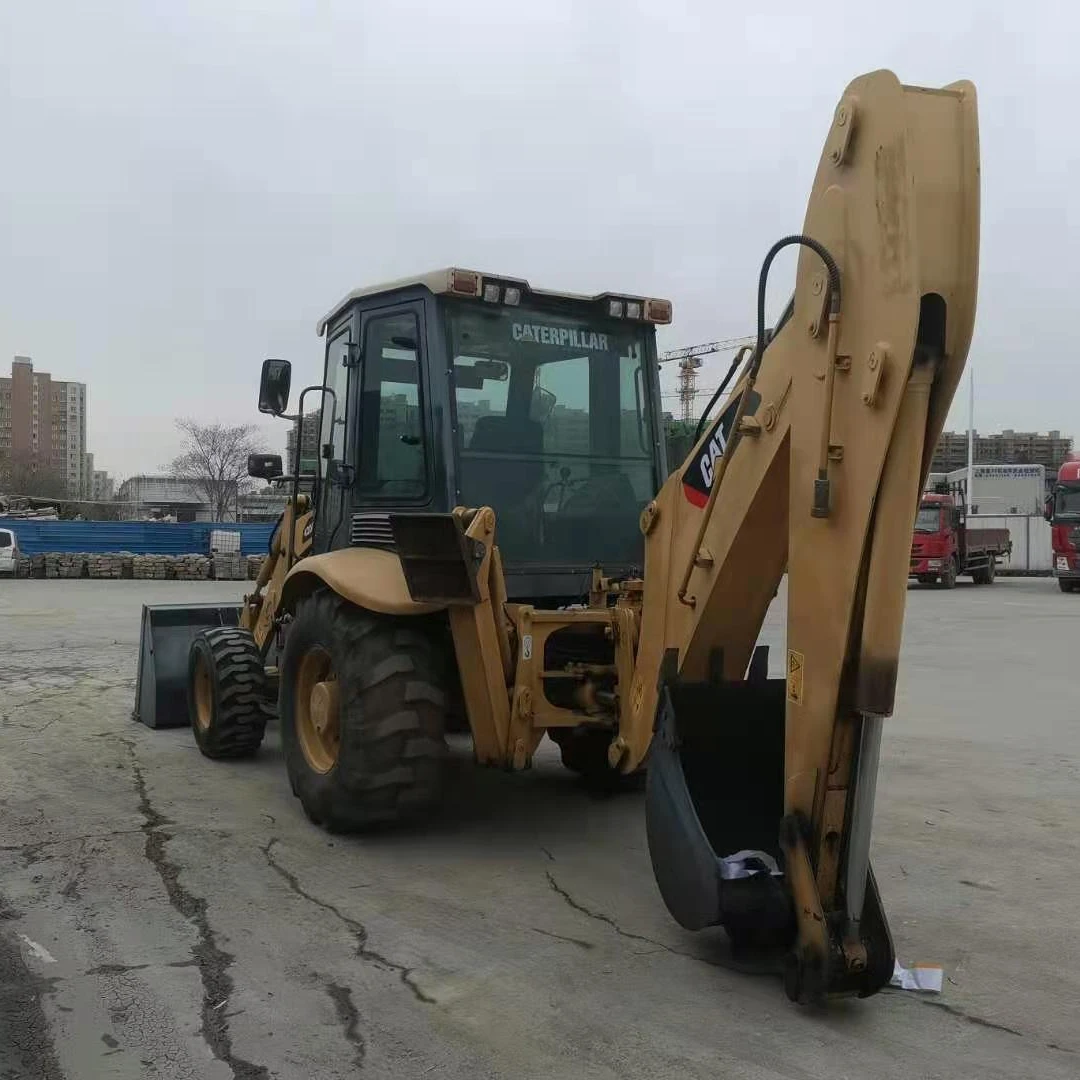 420f2 Used CATERPILLAR 420F /422F-II Backhoe Loader hot sale original paint condition