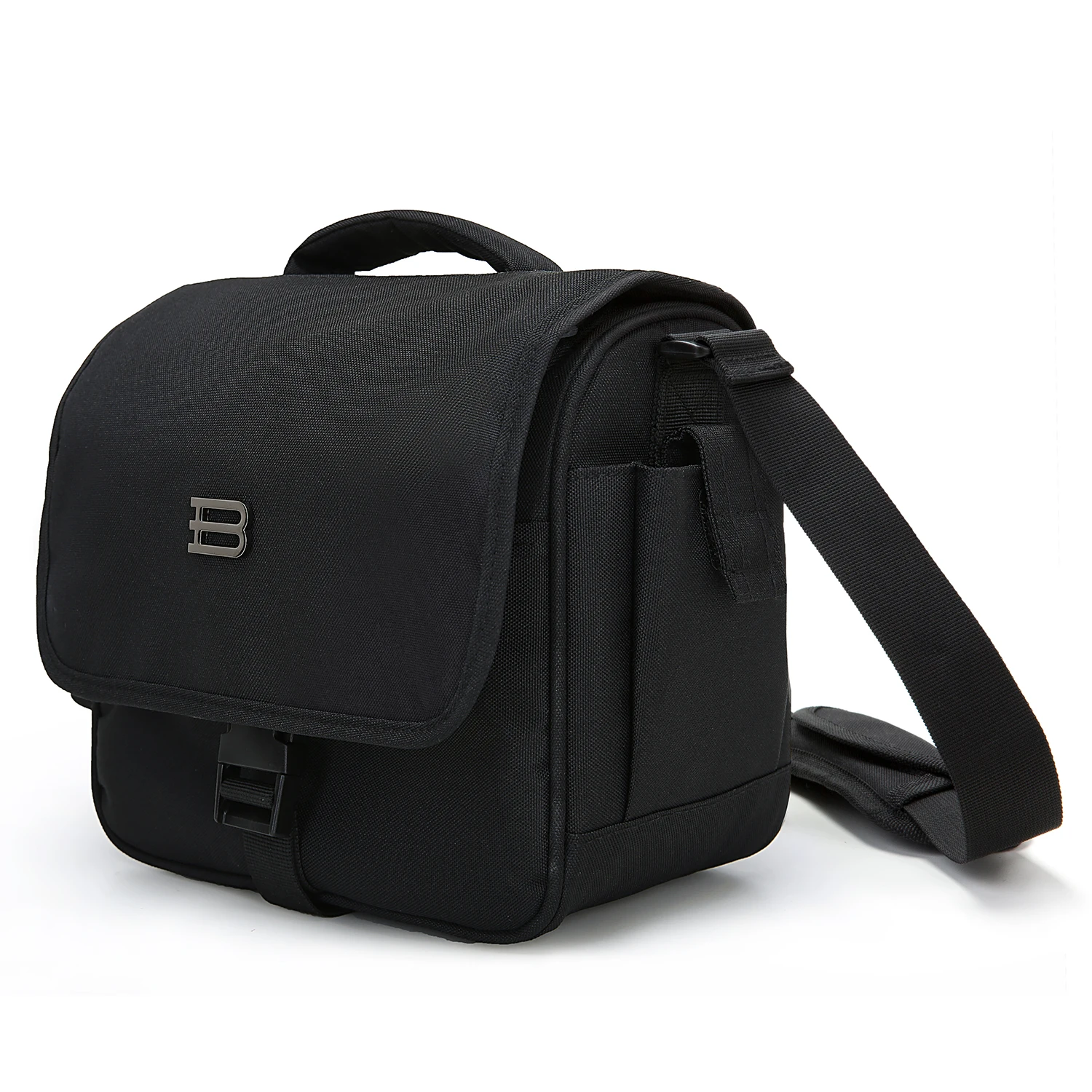 
Vintage Leather women Camera Bag with Removable Dividers Professional DSLR Shoulder Bag fits Canon Nikon 