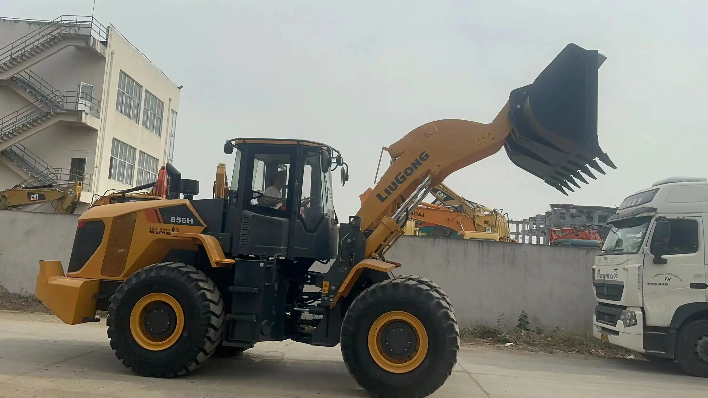 Running Condition LiuGong 856H Wheel Loader Used for Sale