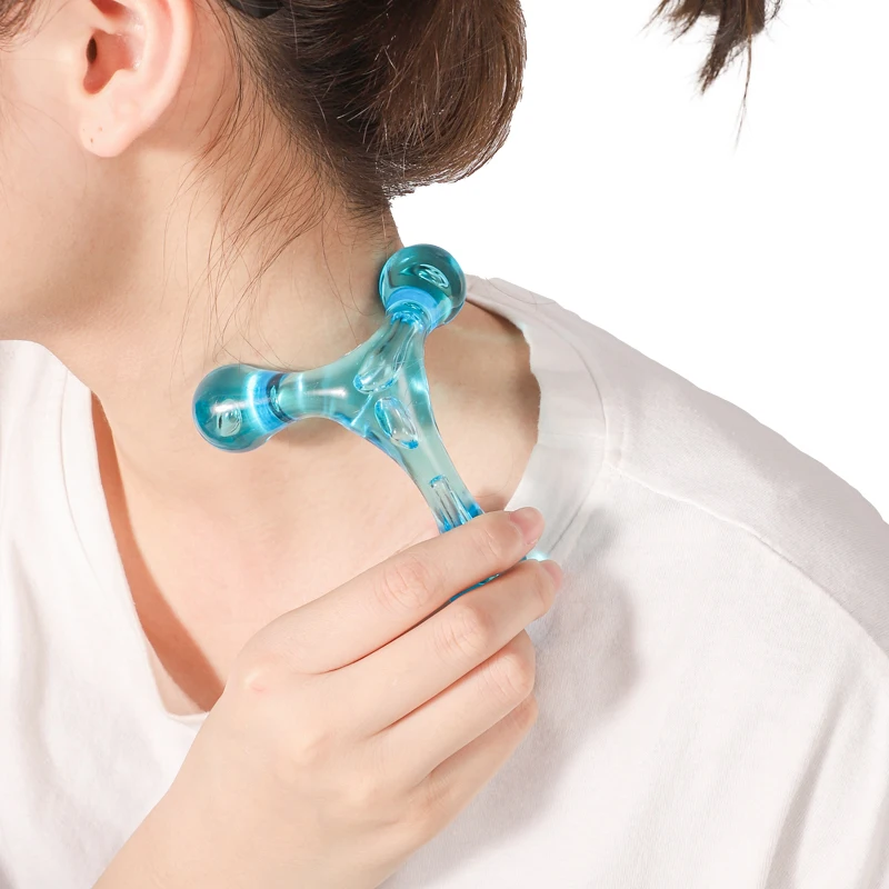 massage tool mini 3point Plastic 3-foot Body Gift Shop Massager tool mini 3 other massager product