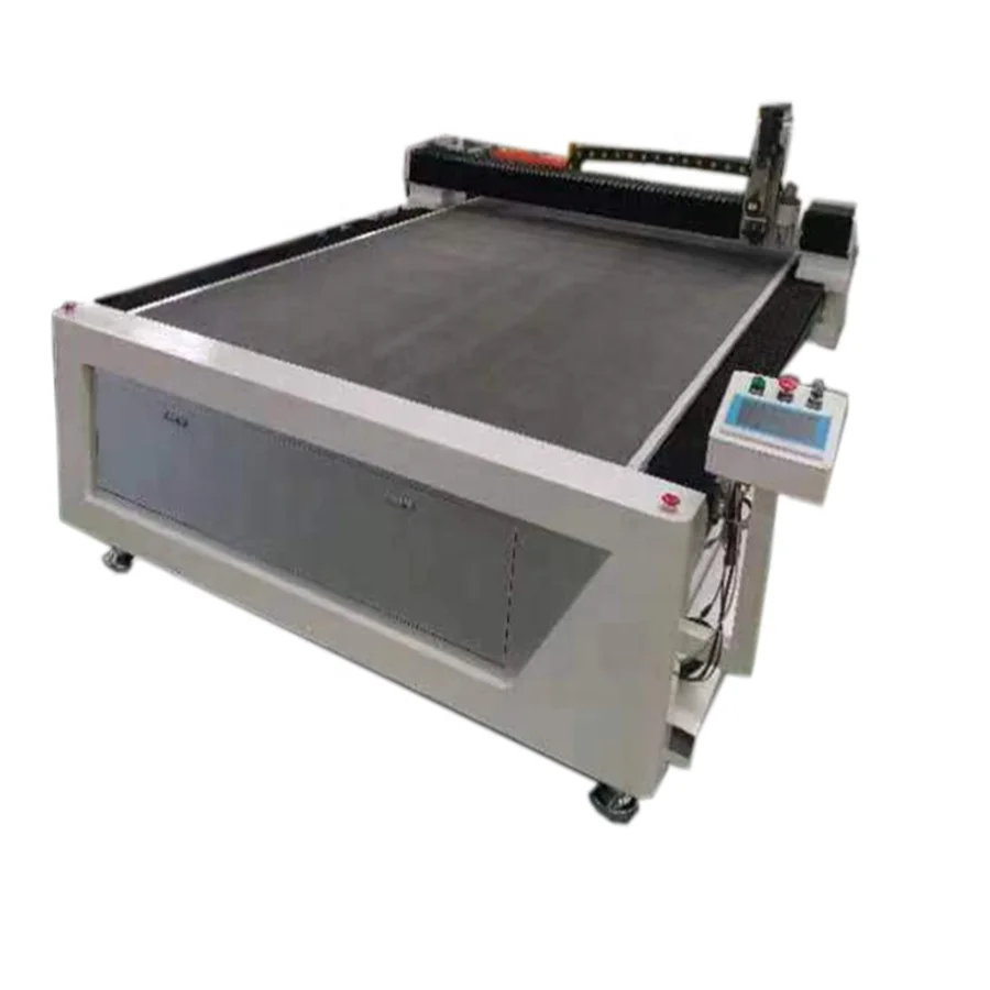 flat bed digital cutter table oscillating knife cnc machine for cutting eva foam