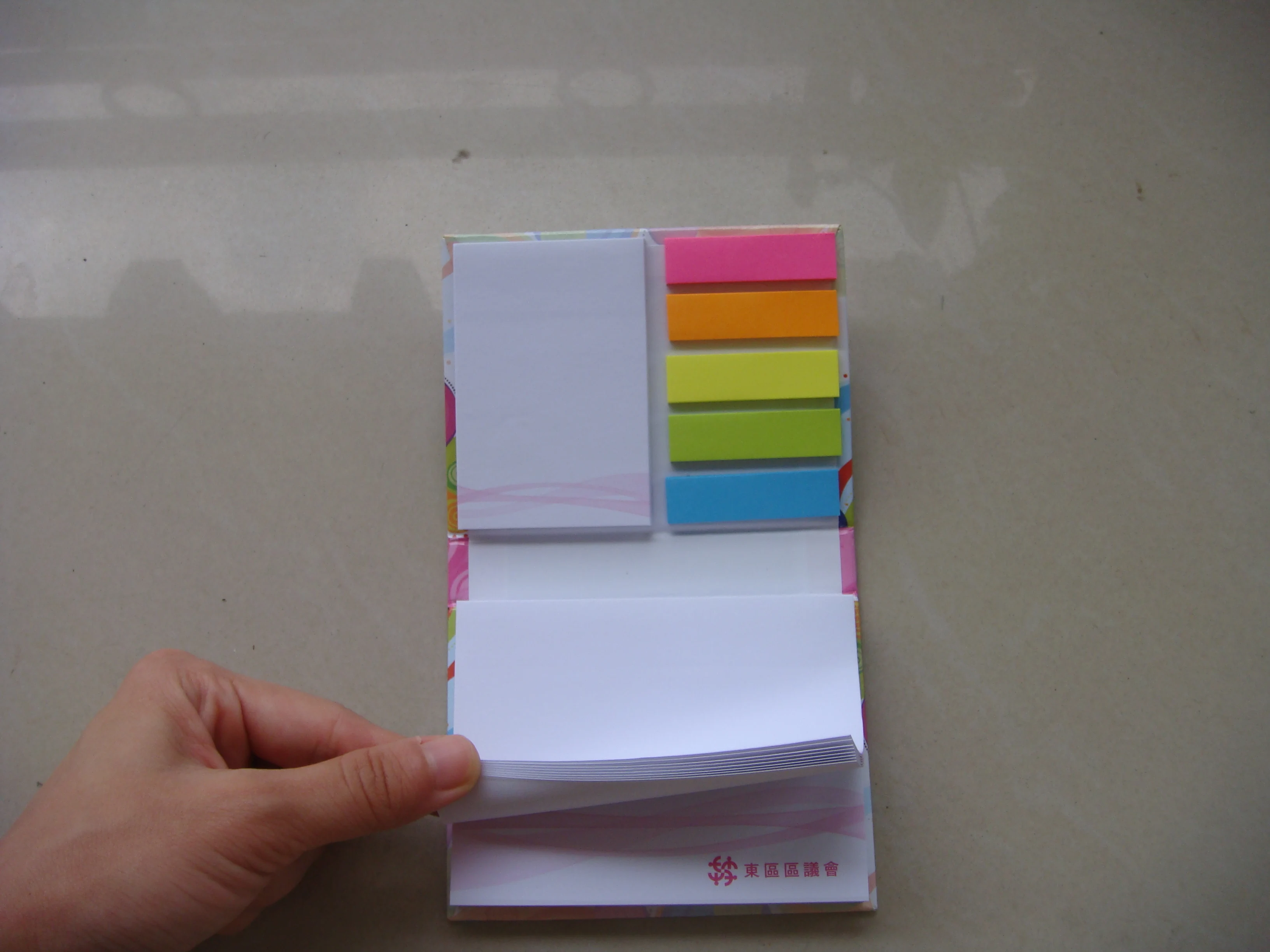 custom printing sketch pad sticky note book memo pad