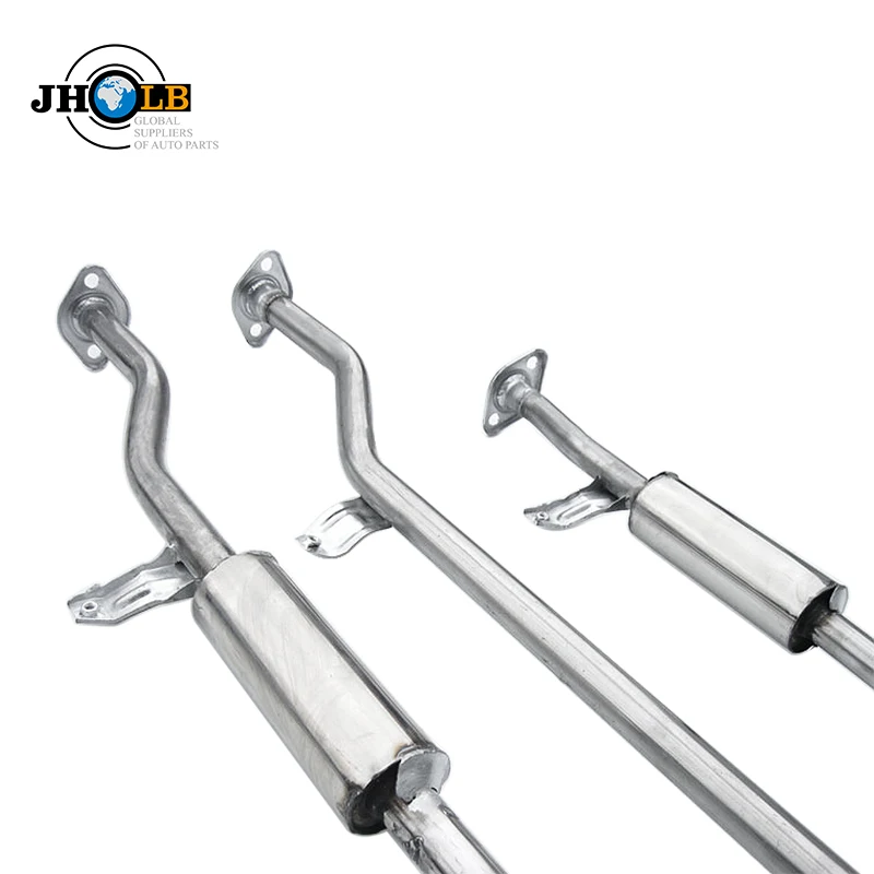 New Style High Thickness Steel LB027-HF1-2020 Exhaust Muffler Pipe For Hafei Zhongyi