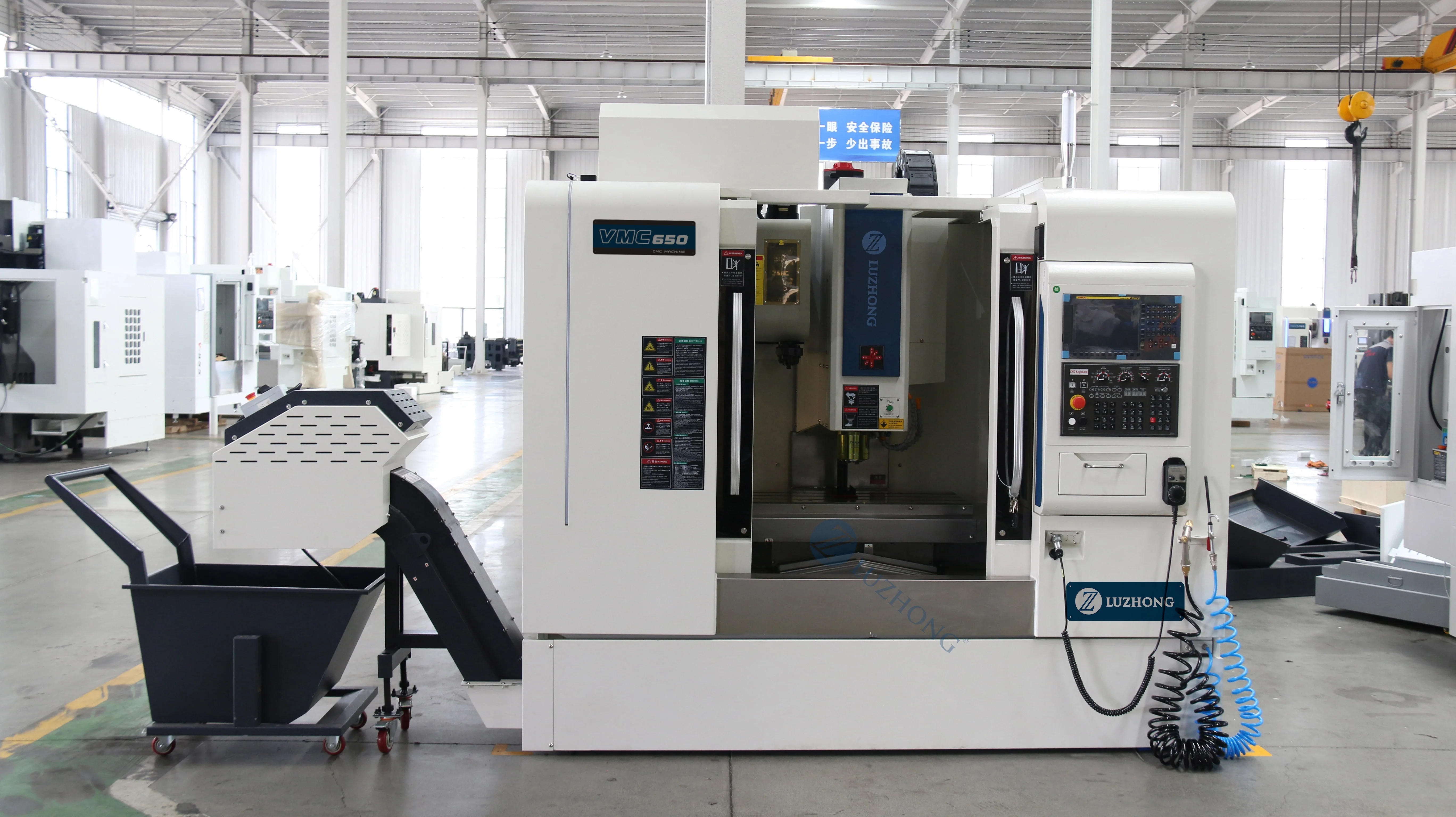 CNC Milling Machine Price VMC Factory Direct Sales Machine price for Metal VMC650 centro de mecanizado