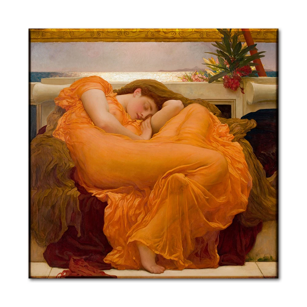 Classical hand made art painting canvas oil painting wholesale