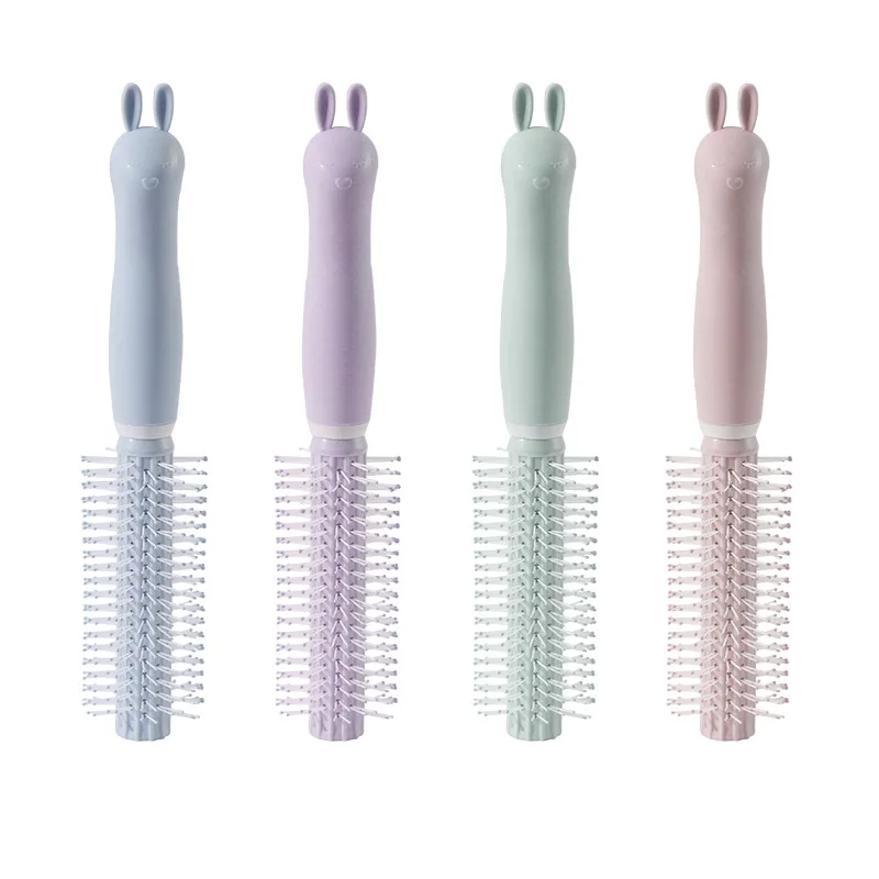 
Factory Directly Cute Design Plastic Hair Comb for Kids Home Use Hair Comb 