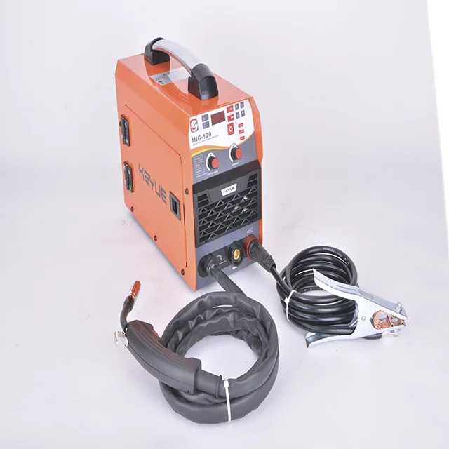 Mig-120 Powerful Inverter Igbt Mma Mig Welder Welding Machine