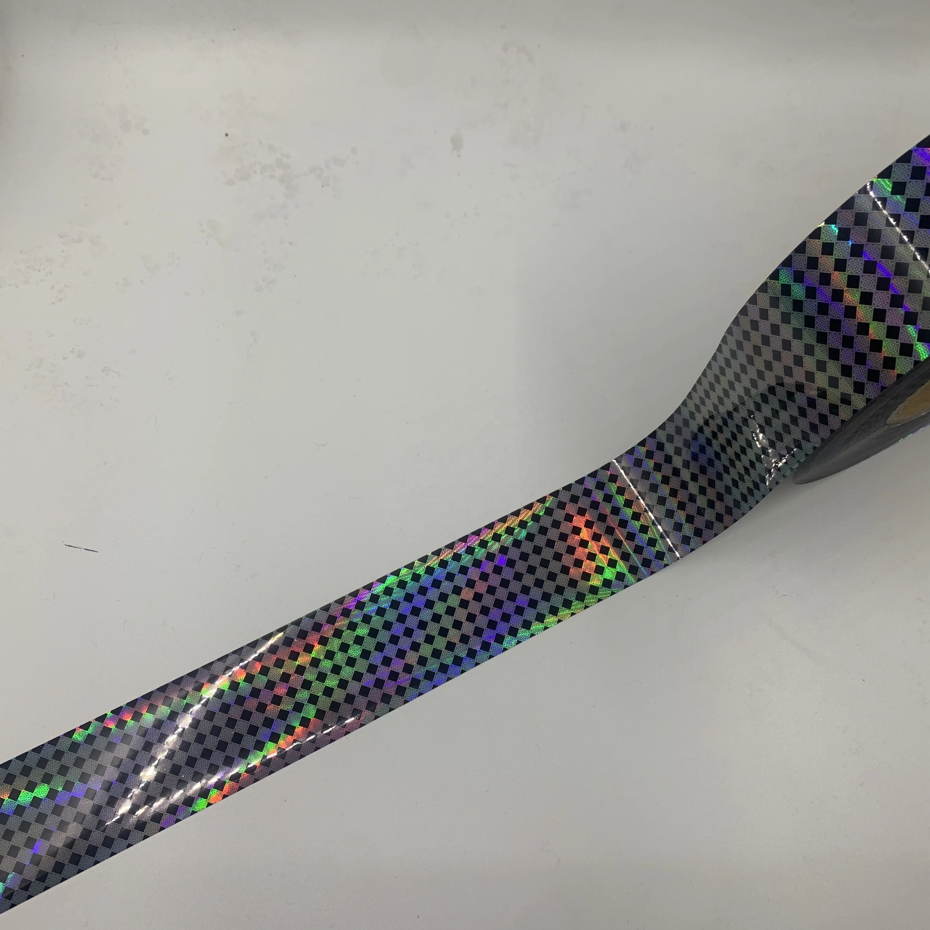 laser heat transfer film applied to nail art