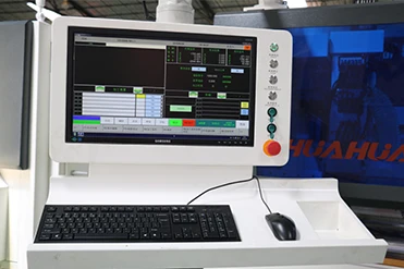 HUAHUA SKH-612H Boring Machine Horizontal Wood Cnc Drilling Machine For Cabinets