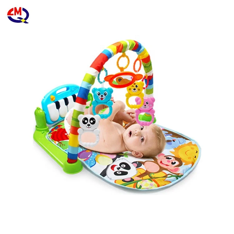 educational piano mat musical baby piano fitness rack crawling mat multi-function baby play mat