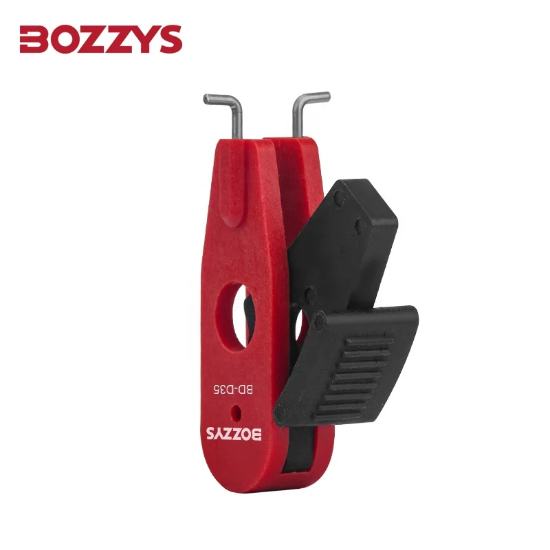 BOZZYS Pin-out Toggles Standard Miniature Circuit Breaker Lockout