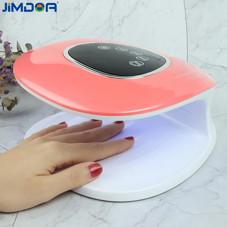 Jimdoa Wholesale 60W Professional UV Led Gel Polish Nail Curing Lamp Newest Product Touch Screen UV Nail Dryer