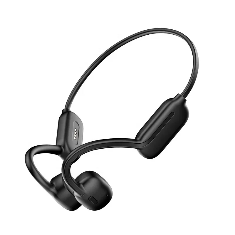Manufacturer OEM ODM Custom Mobile Handsfree Headband Headset Earphone Open Ear Bone Conduction Bluetooth Headphone Wireless