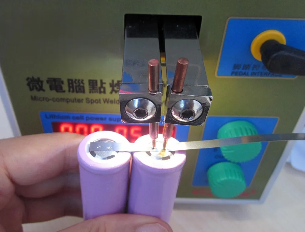 Professional  787A+ Microcomputer Battery Spot Welder Welding Machine for 18650 Batteries Pack