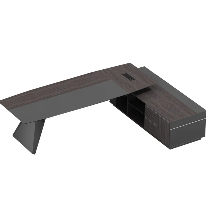 High Quality Cheap Simple Design Wooden Modern Furniture Executive Office Desk Set