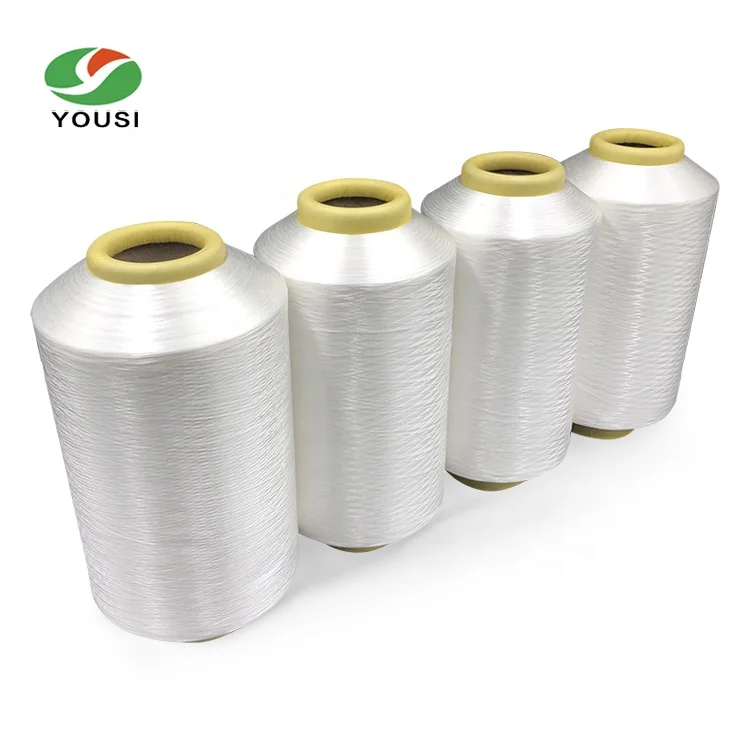 
30D low melt NYLON yarn hot fuse for BONDED THREAD 