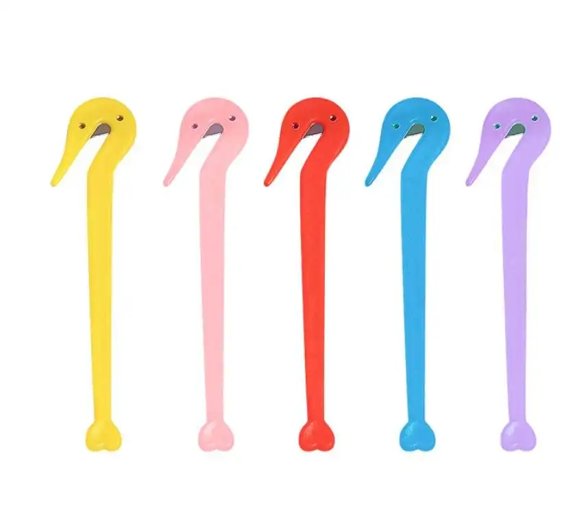 Wholesale Perfect Big Plastic Handle Hook Pulling Hook Needle Ventilating Wig Needle In Hair Extension Tools