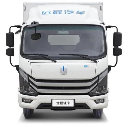 second hand Electric Trucks Made In China Light Duty Cargo used van truck