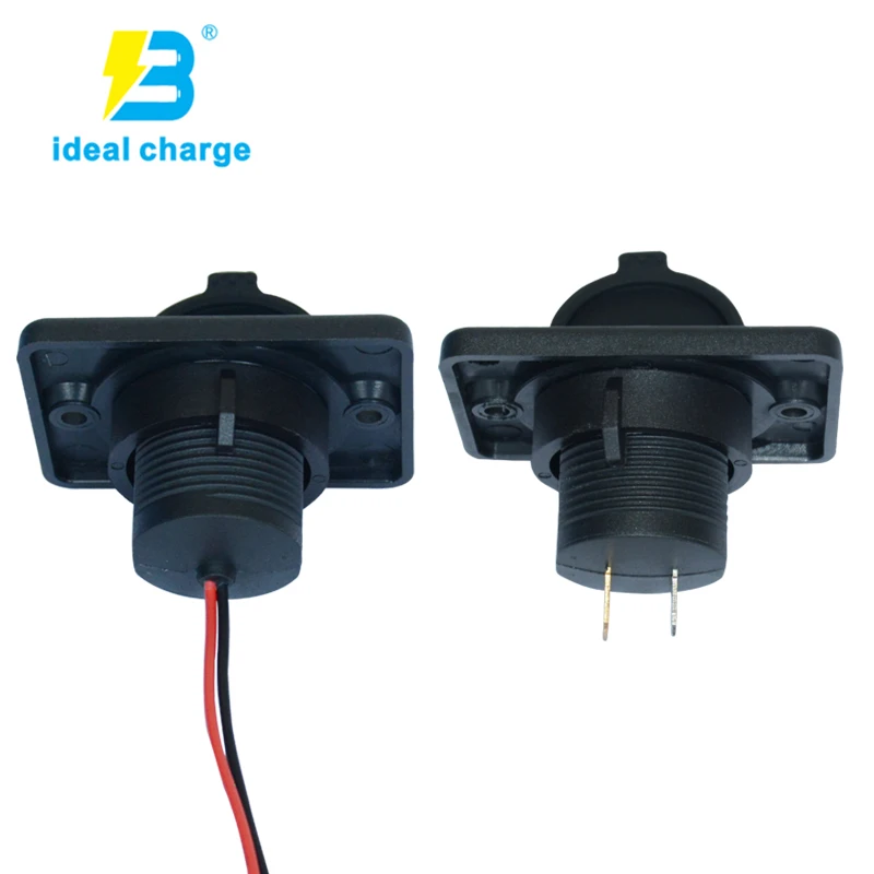 2.4A Dual USB Car Charger 12V Universal Charger Socket 1 x USB