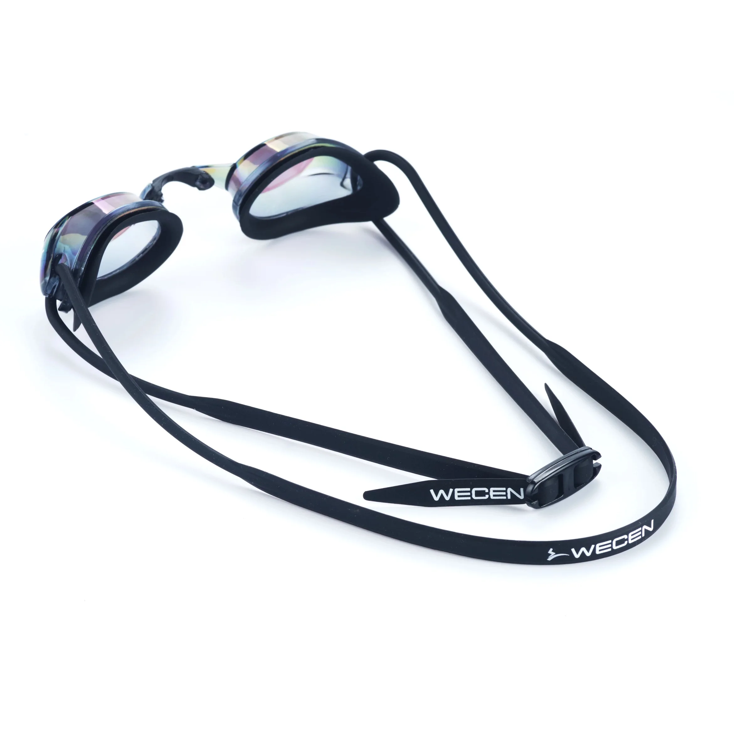 Большие объемы, цифровые очки для плавания, частная марка, гоночные очки для плавания