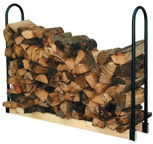 Firewood rack outdoor steel fireplace storage Firewood Log Rack Decorative Indoor/Outdoor Steel fireplace wood holder Storage