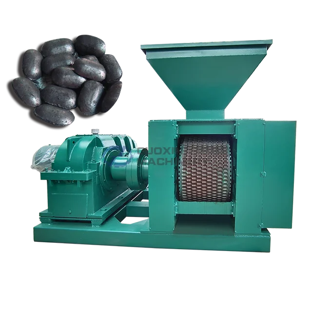 Calcium Hydroxide Ball Press Machine Silicon Ore Ball Press Machine Magnesium Oxide Roller Ball Forming Equipment