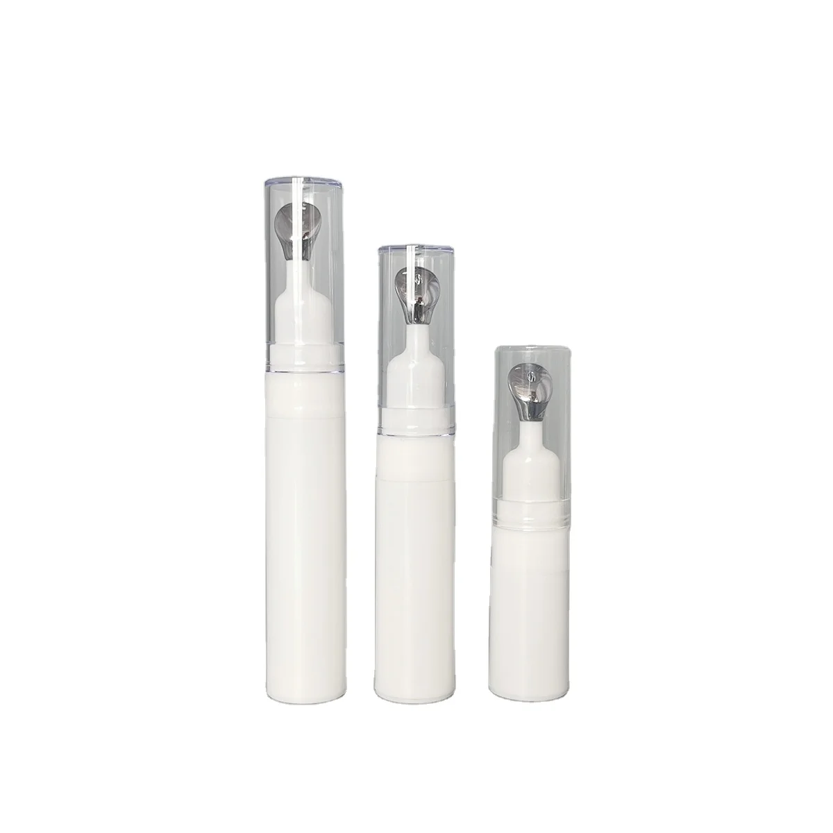 Индивидуальная пустая бутылка для Крема Косметическая упаковка лосьона глаз с аппиликатором