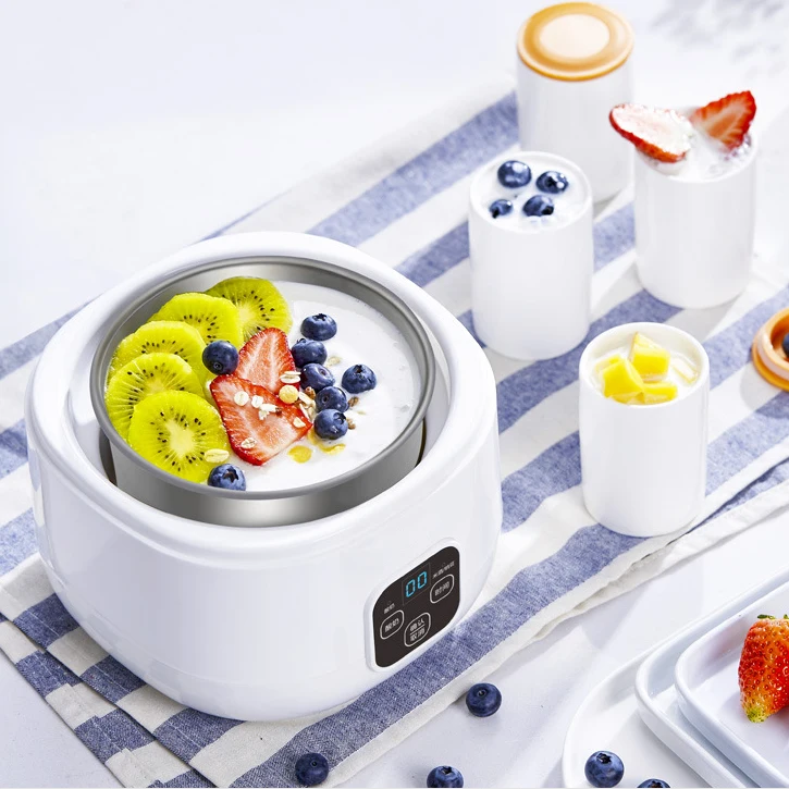 Full automatic multifunctional household yoghurt machine Mini fermentation machine Natto machine