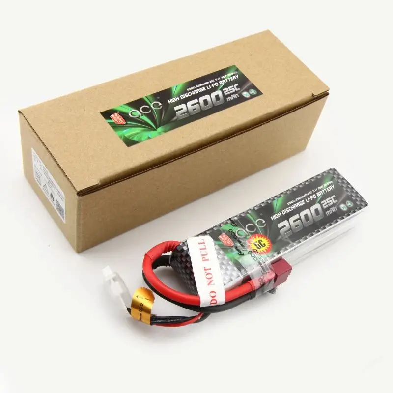 Gens ACE Lipo Battery 2S 7.4V 800mAh 1000mAh 1300mAh 1800mAh 2200mAh 2400mAh 2700mAh 4000mAh 30C 45C with T/XT60 Plug