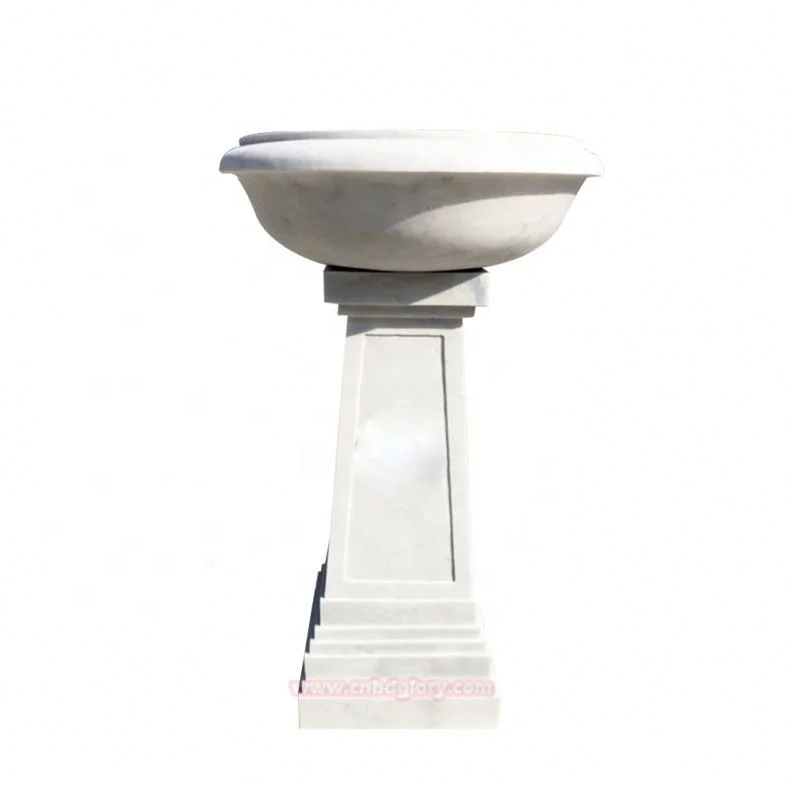 Christ Church Cathedral Stone carving font design art sculpture Marble baptismal font basin