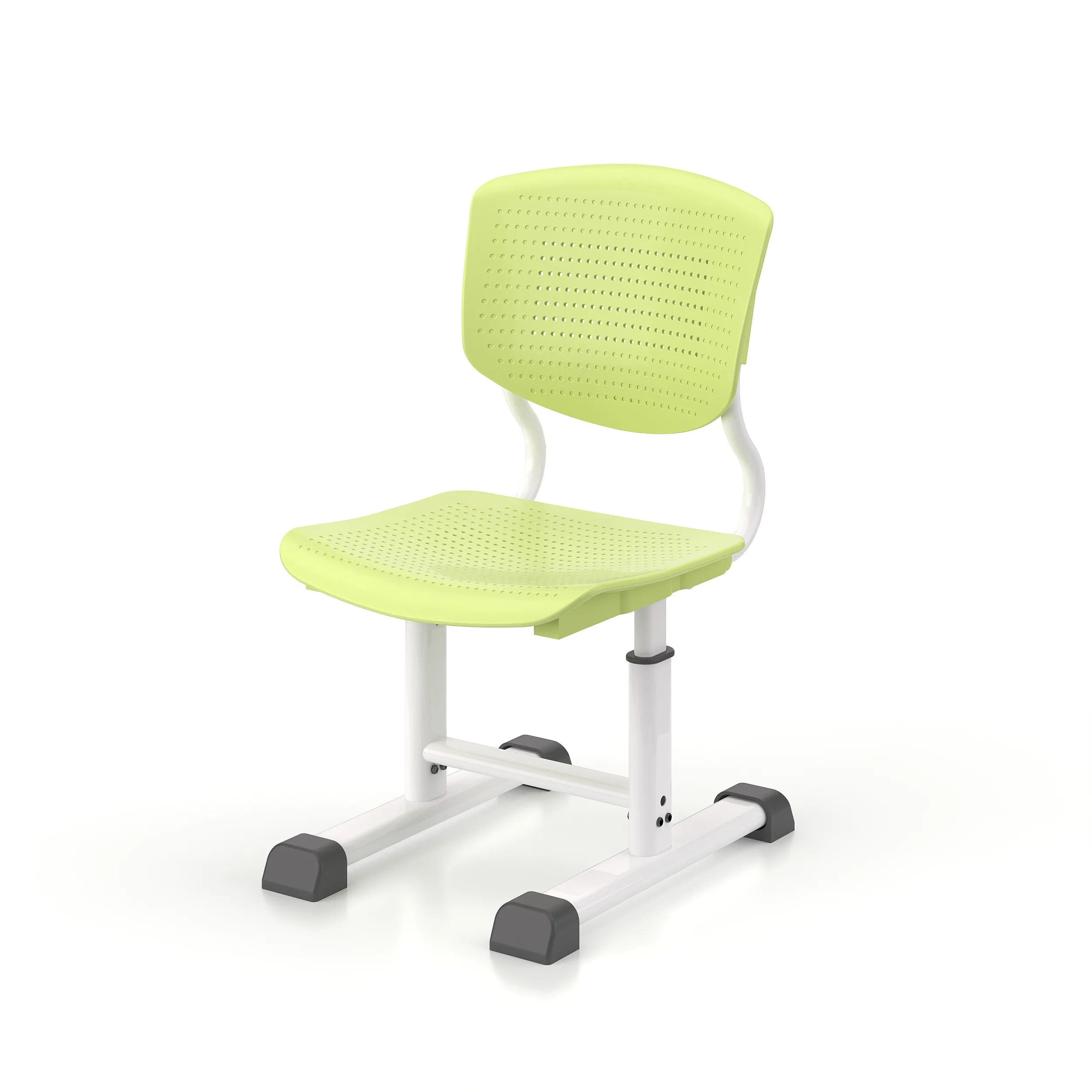 High quality school student furniture Reading Learning Student Metal frame elementary school table and chair set Student Chair