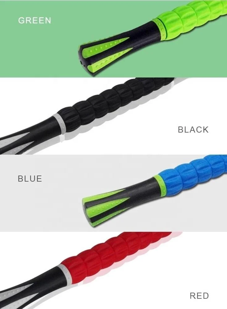 Muscle Roller Stick for Athletes- Body Massage Sticks Tools-Muscle Roller Massager for Relief Muscle Soreness