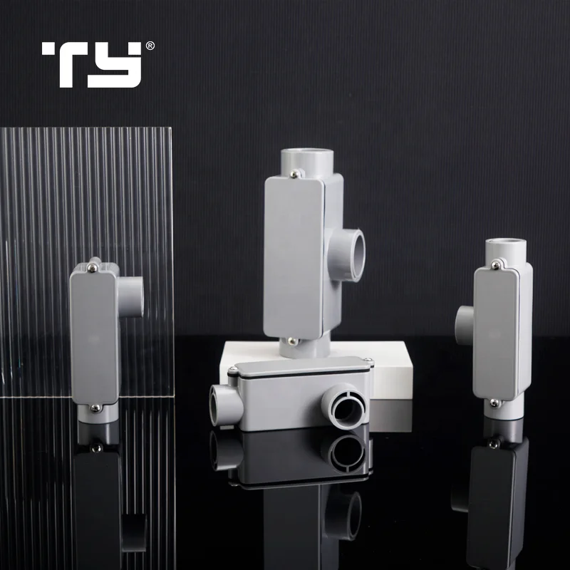 ASTM Certificated ETL Listed UL651 Insulating Electrical Conduit System PVC LB Conduit Body 1/2 to 3 Inch