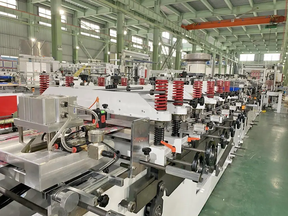  Fully automatic cement bag 3 layer craft paper making