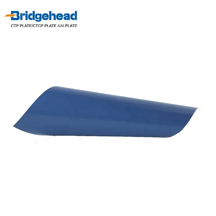 Positive Offset printing plate blue coating CTCP Plate