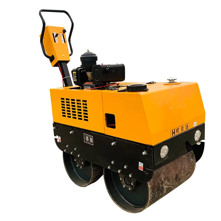 super promotions vibratory rollers constructed machine road machinery double-roller hand-held rollers