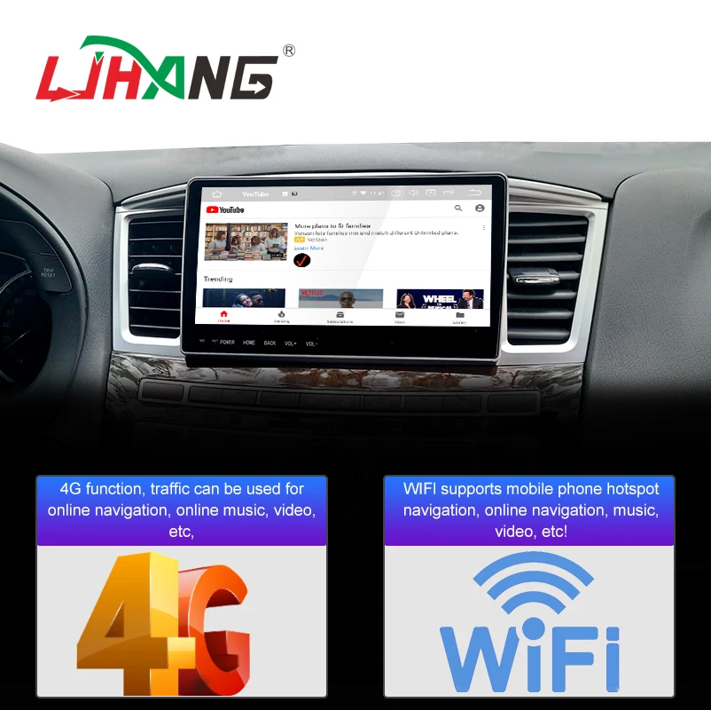 9.7inch 8+128G android 13 Car Multimedia DVD Player For Infiniti FX35 2003-2006 GPS Navigation Auto Radio Stereo DSP Carplay