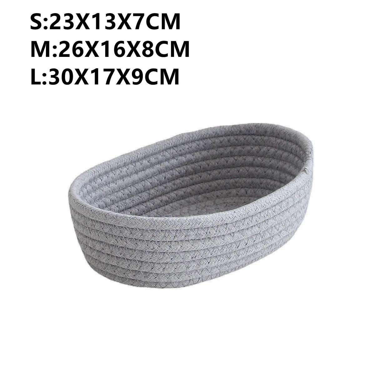 High Quality Storage Household Basket Storage Basket Can Be Folded Woven Storage Baskets