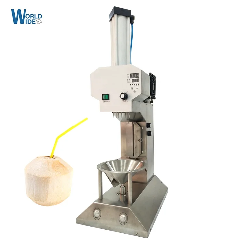 Wholesale Green Coconut Trimming Machine Green Coconut Peeler Machine Tender coconut Peeling Machine