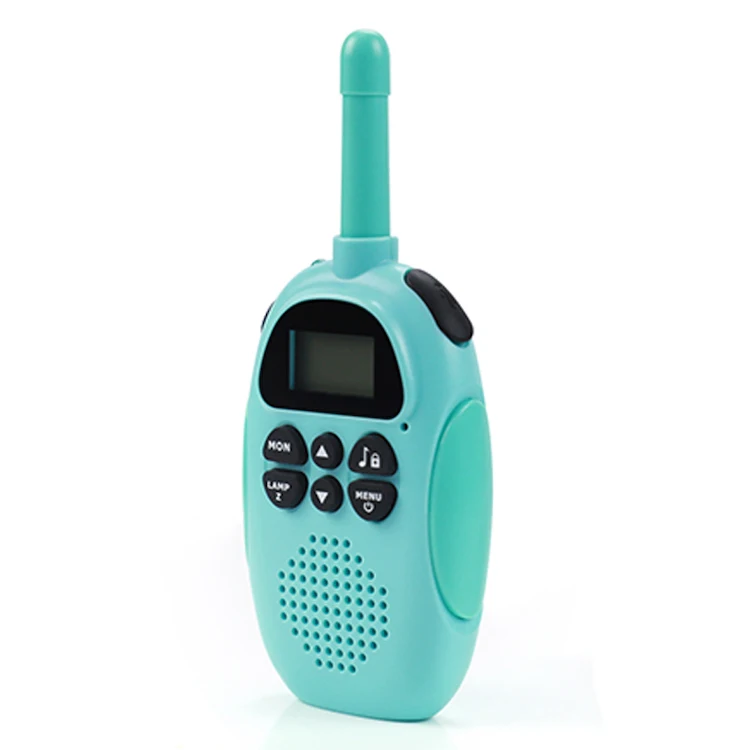 Handheld Mini Kids Transceiver Children 3km Range 2 Way Radio Lanyard Interphone Toy Talkie-walkie for Children