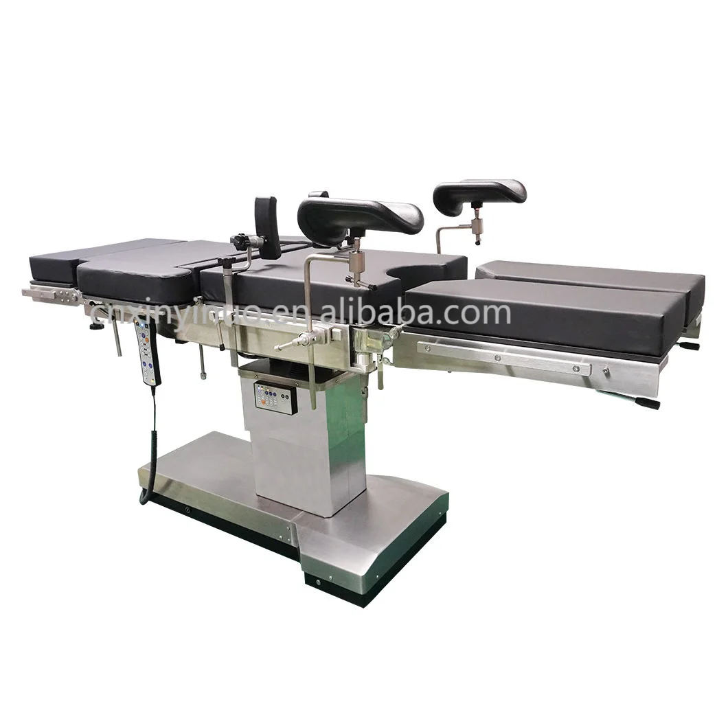 Электрический гидравлический операционный стол с двойным контроллером